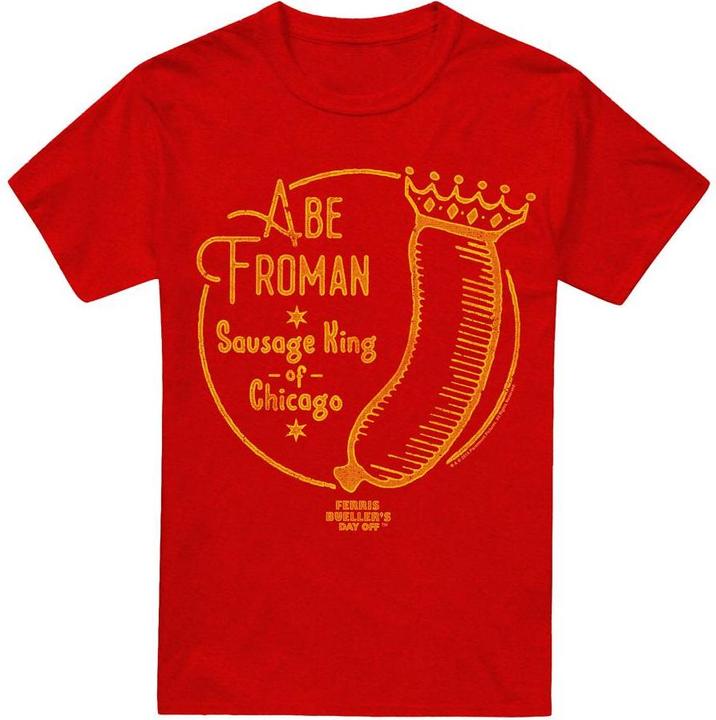 Image du produit Ferris Bueller´s Day Off Ferris Bueller's Day Off - T-shirt ABE FROMAN - Adulte (3XL)