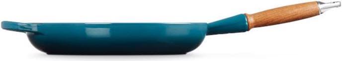 Immagine prodotto Le Creuset padella in ghisa 28cm (28 cm, Padella per friggere, Ghisa, Smalto)
