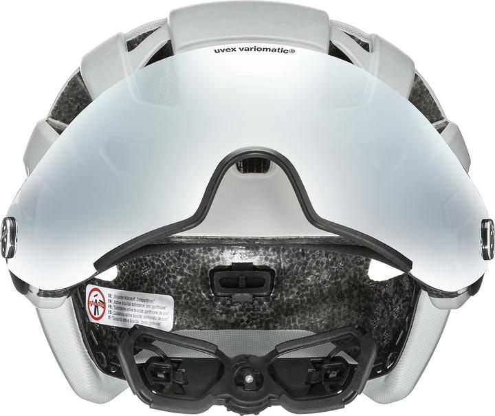 Actual product image Uvex Sports finale visor V (56 - 61 cm)