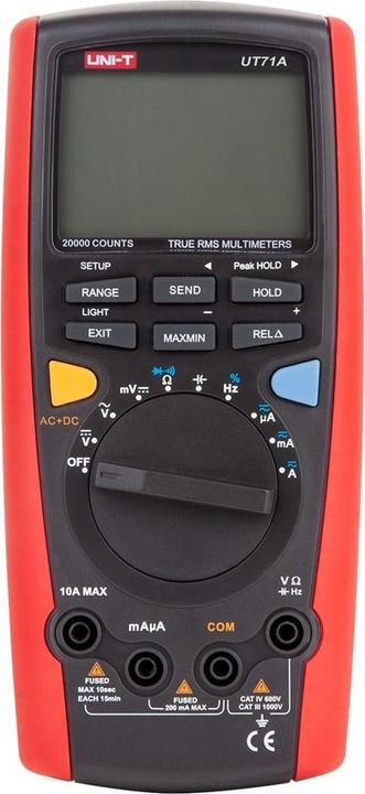 Produktbild Uni-T UNIVERSAL-MESSGERÄT UT-71A