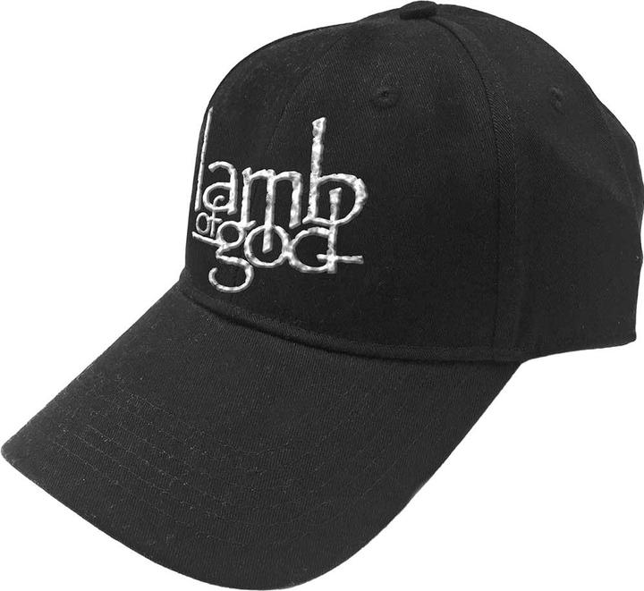 Immagine prodotto Lamb Of God Cappello da baseball con logo Adulti (Taglia unica)