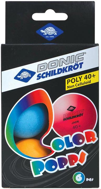 Donic Schildkröt Color (6 Stk.)