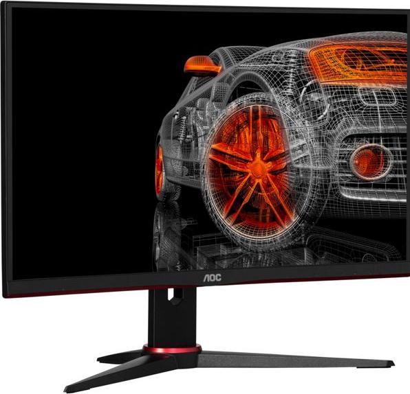 Actual product image AOC 24G2ZE/BK (1920 x 1080 pixels, 23.80")