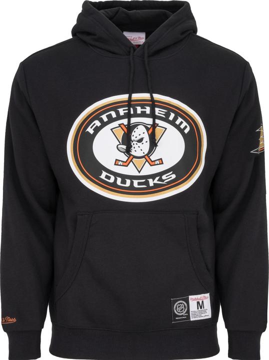 Produktbild Mitchell & Ness Fleece Hoody - GAME TIME Anaheim Ducks - XL (XL)