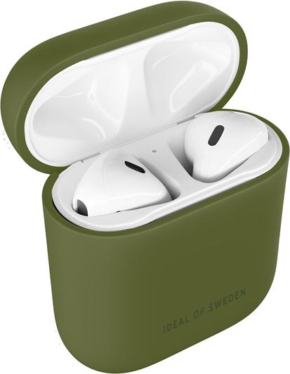 Produktbild iDeal Of Sweden Designer Hard-Cover Khaki clear (Kopfhörer Tasche)
