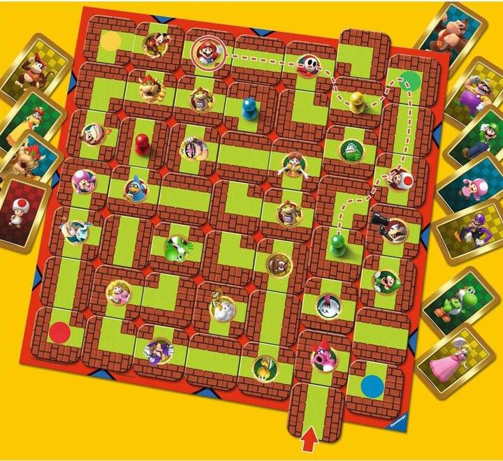 Immagine prodotto Ravensburger Labirinto di Super Mario (Francese, Italiano, Tedesco, Olandese, Inglese, Portoghese)