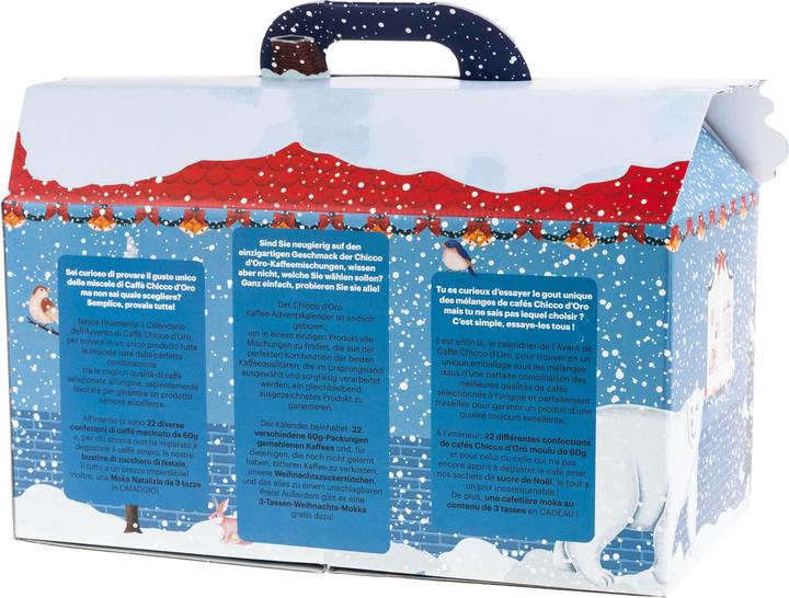 Immagine prodotto Chicco D'oro Calendario dell'Avvento al caffè 22 varietà