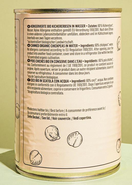 Immagine prodotto KoRo Ceci biologici pronti per essere consumati (2880 g)