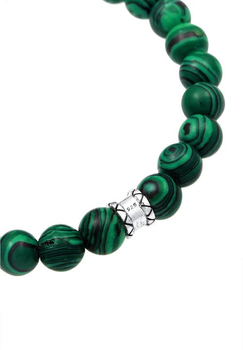 Produktbild Kuzzoi Basic Armband, Edelsteinarmband, Kugel (23 cm, Plastik, Kunstharz, No Stein, 925er Silber)