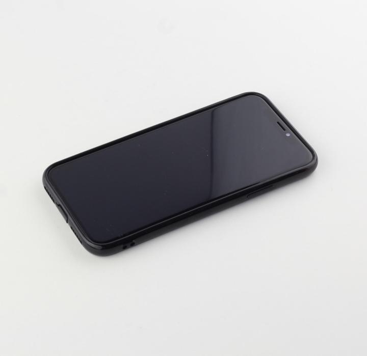 Image du produit PhoneLook Coque Miroir bords en silicone noirs (Apple iPhone 11 Pro Max)