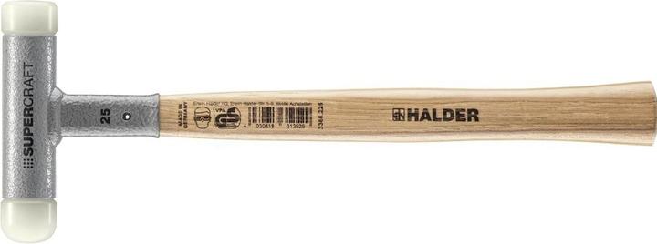 Actual product image Halder SUPERCRAFT soft face hammer (325 g)