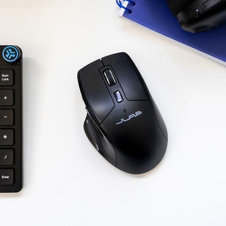Actual product image JLab Audio JLab JBuds Bluetooth Mouse, Ergonomic design 7 buttons, Up to three user profiles (Wireless)