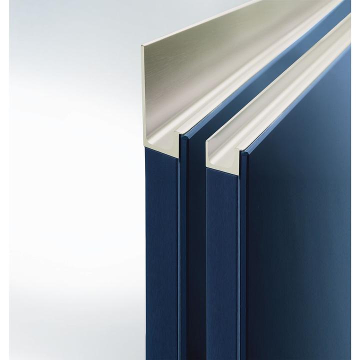 Produktbild Schüco Grande Griffleiste Möbelgriff 1195 mm Griff Aluminium schwarz eloxiert