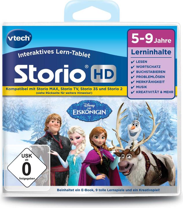 Produktbild VTech Die Eiskönigin HD (Deutsch)