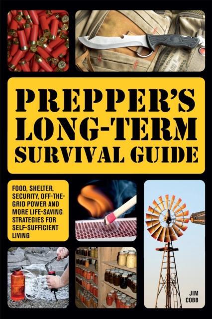 Image du produit Prepper's Long-Term Survival Guide (Anglais, Cobb Jim, 2014)