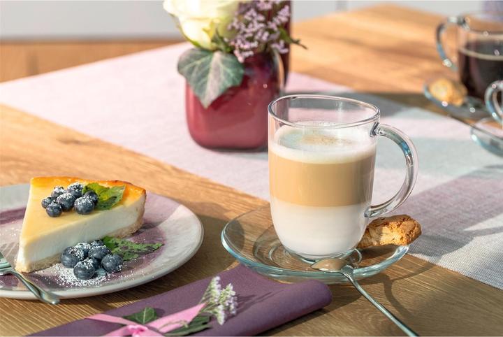 Produktbild Leonardo Latte Macchiato Tasse Napoli (380 ml, 6 x)