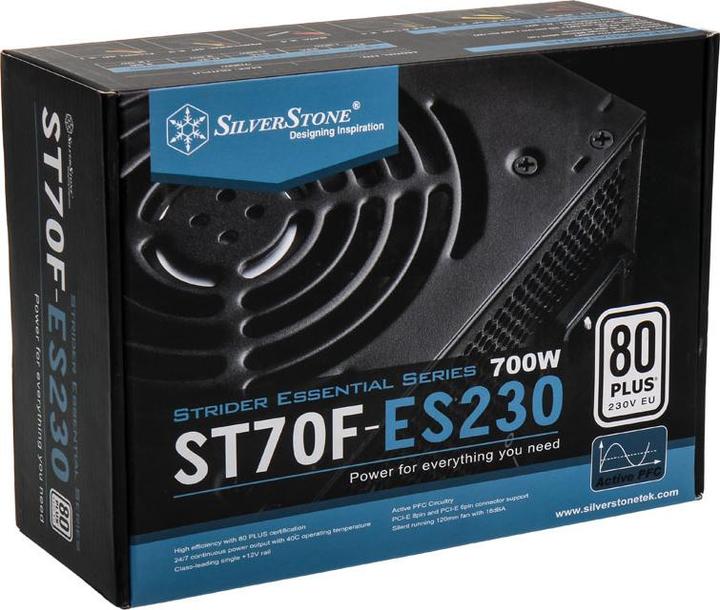 Image du produit Silverstone Bloc d'alimentation ST70F-ES230 700W (700 W)