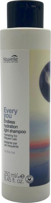 Image du produit Nouvelle Shampooing léger Every You Endless Hydration 250 ml (250 ml, Shampoing liquide)