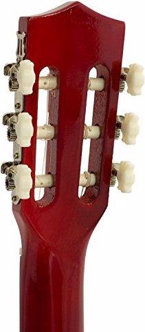 Actual product image Tiger Classical guitar for children (Acoustic guitar, Lime wood, Maple)