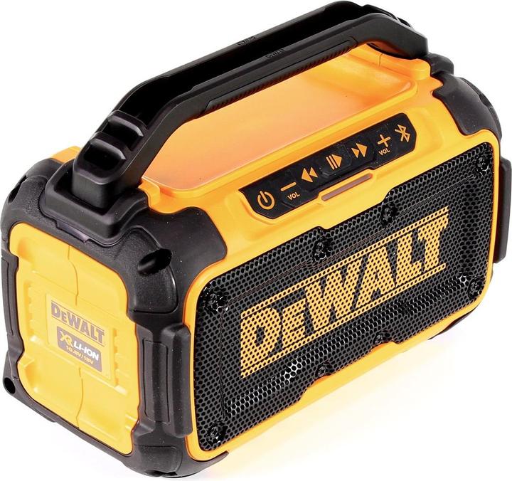 Produktbild DeWalt WIRELESS BLUETOOTH XR 10.8 (10 h, Akkubetrieb)