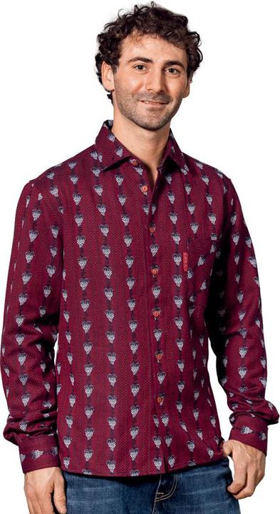 Produktbild Jenni Hemden Winzerhemd mit Kragen (4XL)