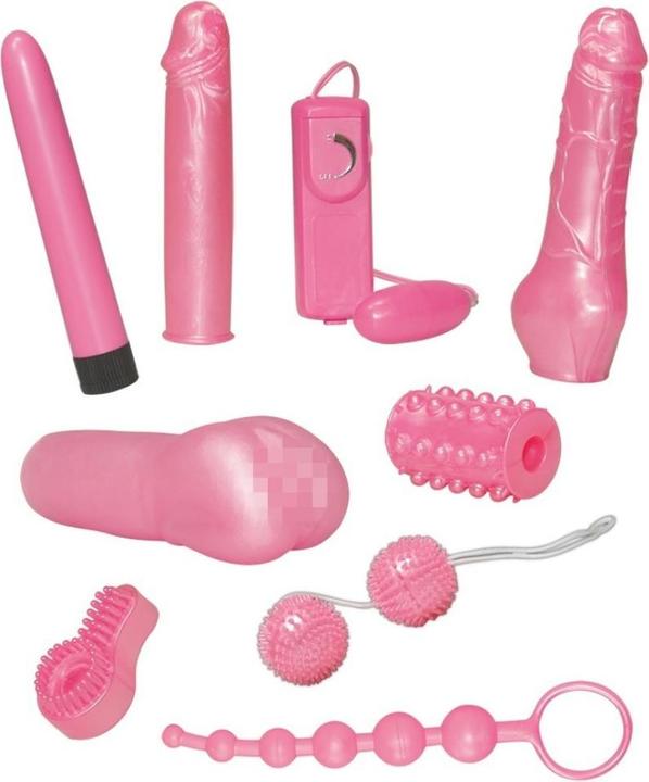Actual product image You2Toys Set Roze