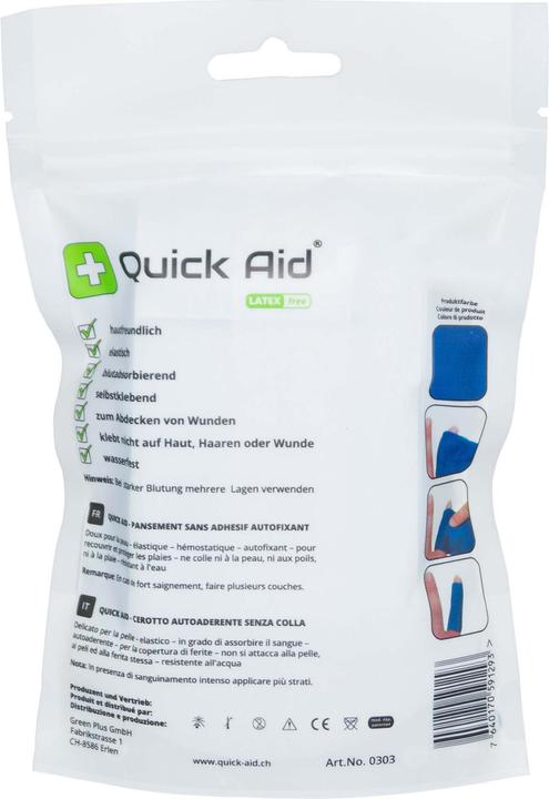 Produktbild Quick Aid Blau (1 x)