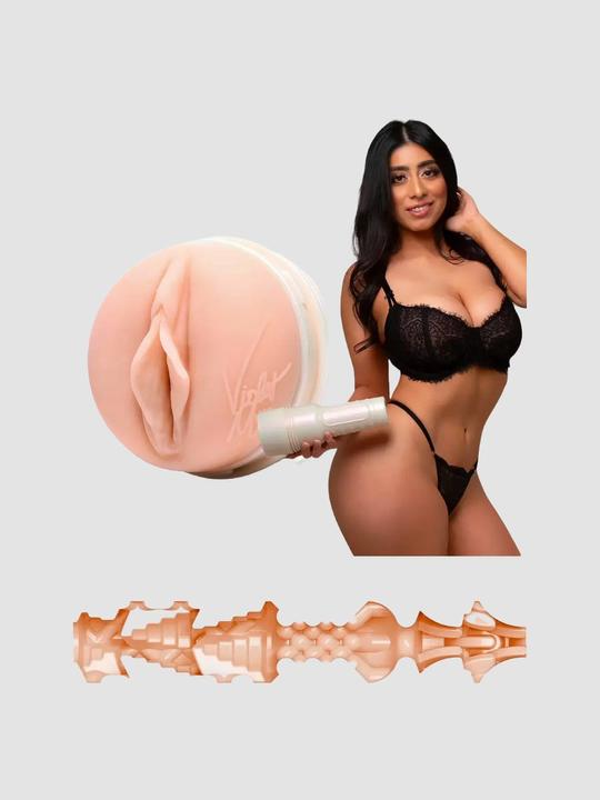 Actual product image Fleshlight Violet Myers