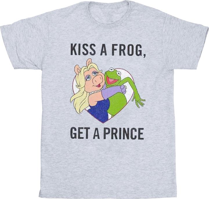 Produktbild Disney The Muppets Kiss A Frog TShirt (S)