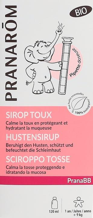 Produktbild Pranarom PRANABB - Hustensirup (1 Stück)