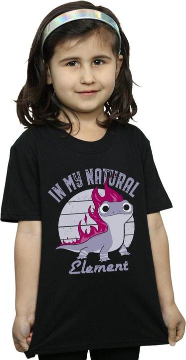 Produktbild Disney Frozen 2 Salamander Bruni Element TShirt Mädchen (152, 158)