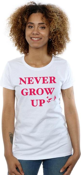 Immagine prodotto Disney Peter Pan Never Grow Up Maglietta Donna (M)