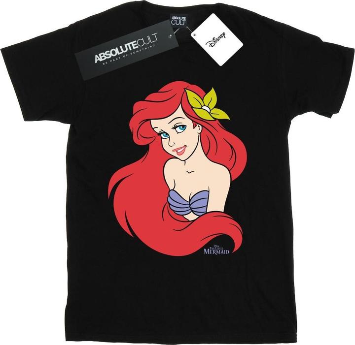 Image du produit Disney - T-shirt THE LITTLE MERMAID CLOSE UP - Femme (XL)