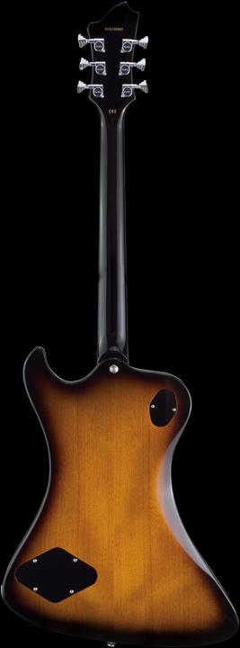Immagine prodotto Hagstrom Chitarra elettrica, Fantomen, Tobacco Sunburst (Chitarra elettrica, Mogano, Acero)