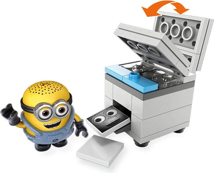 Actual product image Mega Construx Minion Fun Packs (rolling)