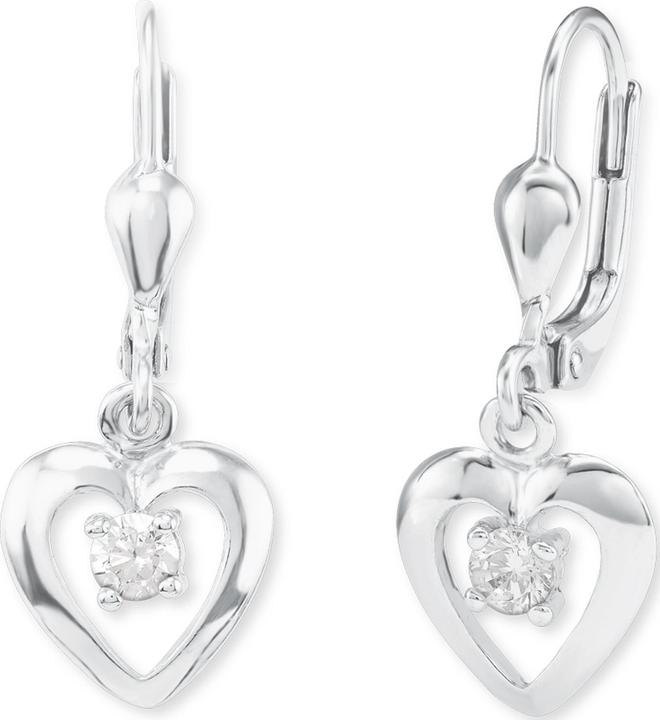 Amor Herz (Silber, Zirkonia)