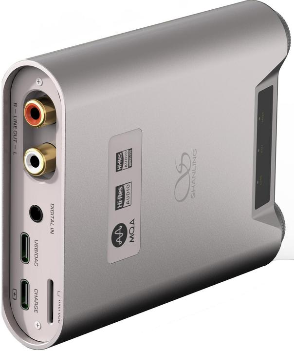 Produktbild Shanling H5 (Gain-Schalter, USB-DAC, Audioplayer, Bluetooth)