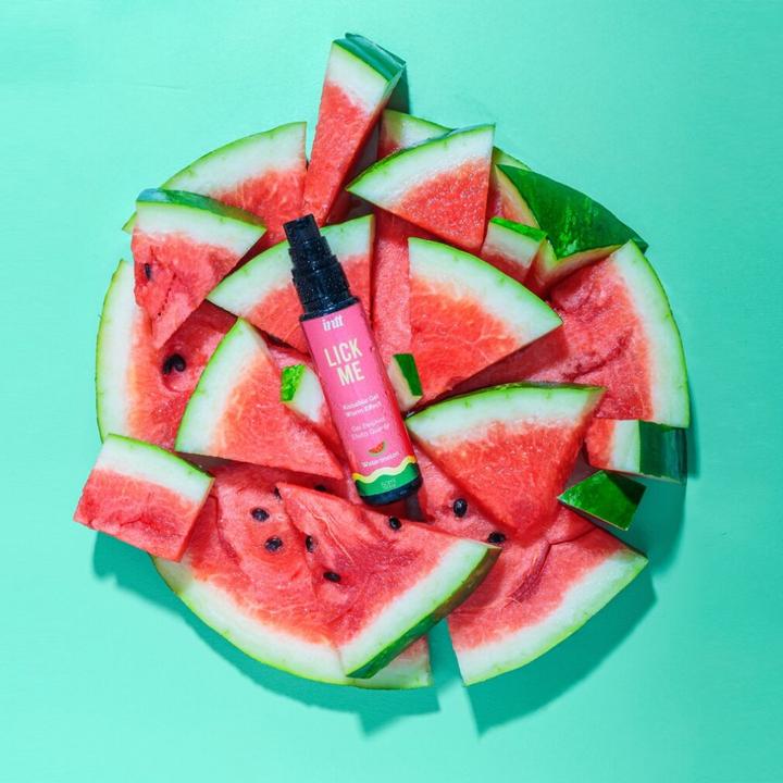 Image du produit Intt Lick Me Watermelon Kissable Gel Mit Wärme 50 ml (50 ml)
