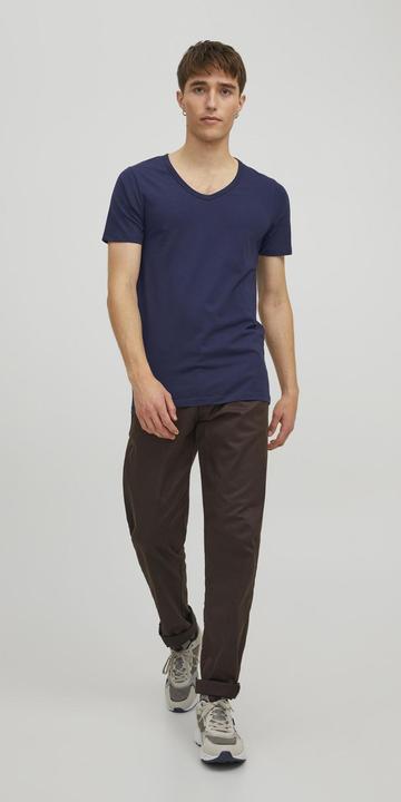 Produktbild Jack & Jones Jjebasic V-Neck Tee S/S Noos (XL)