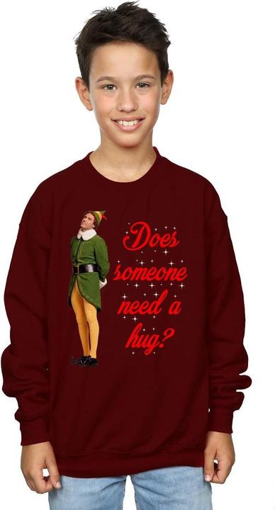 Immagine prodotto Elf Hug Buddy Felpa Ragazzi (116)