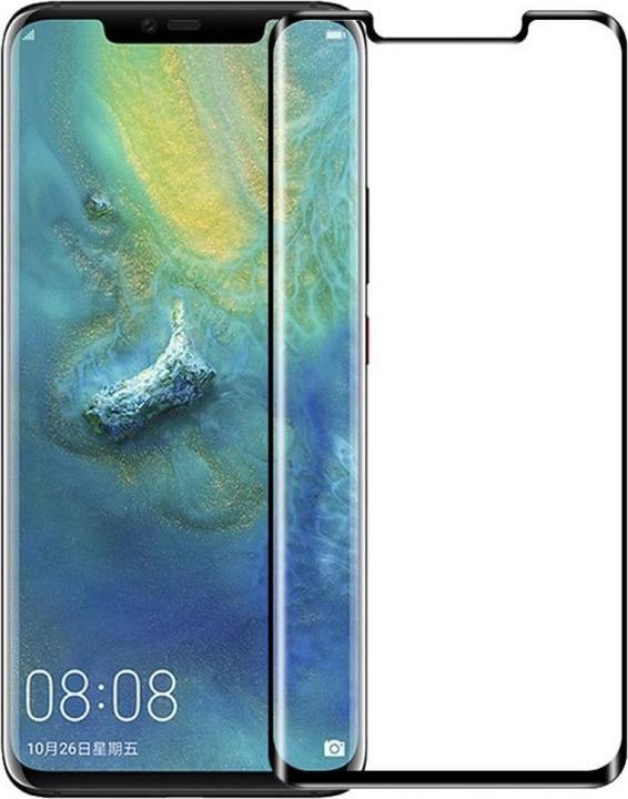 Produktbild Screenguard Huawei Mate 20 Pro Full Screen Panzerglas Schutzfolie 2.5D 9H (1 Stück, Huawei Mate 20 Pro)
