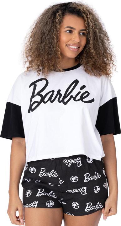 Produktbild Barbie Schlafanzug mit Shorts (S)