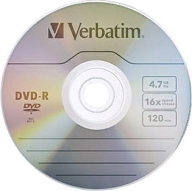 Produktbild Verbatim Dvd-R (50 x)