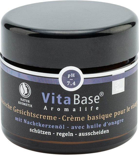 VitaBase Basische Gesichtscreme (50 ml, Tagescreme)