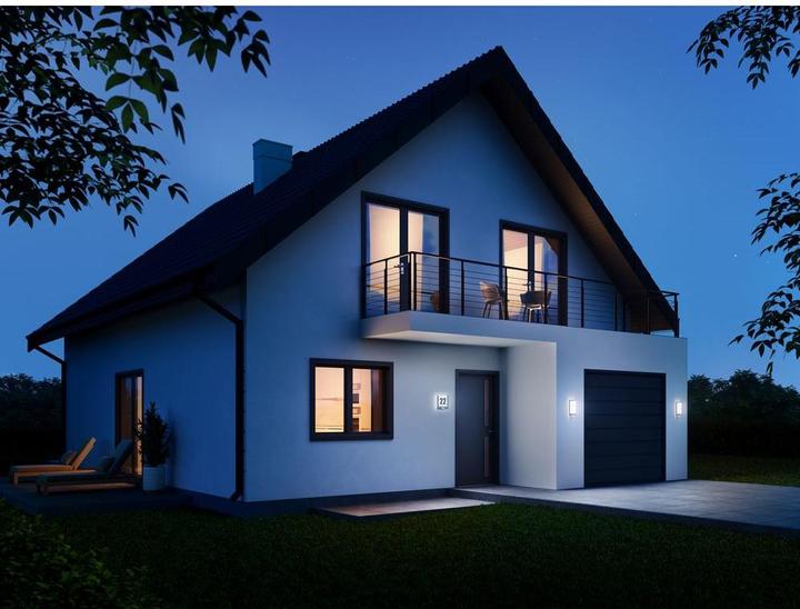 Produktbild Steinel LED Sensorlampe (946 lm, IP44)