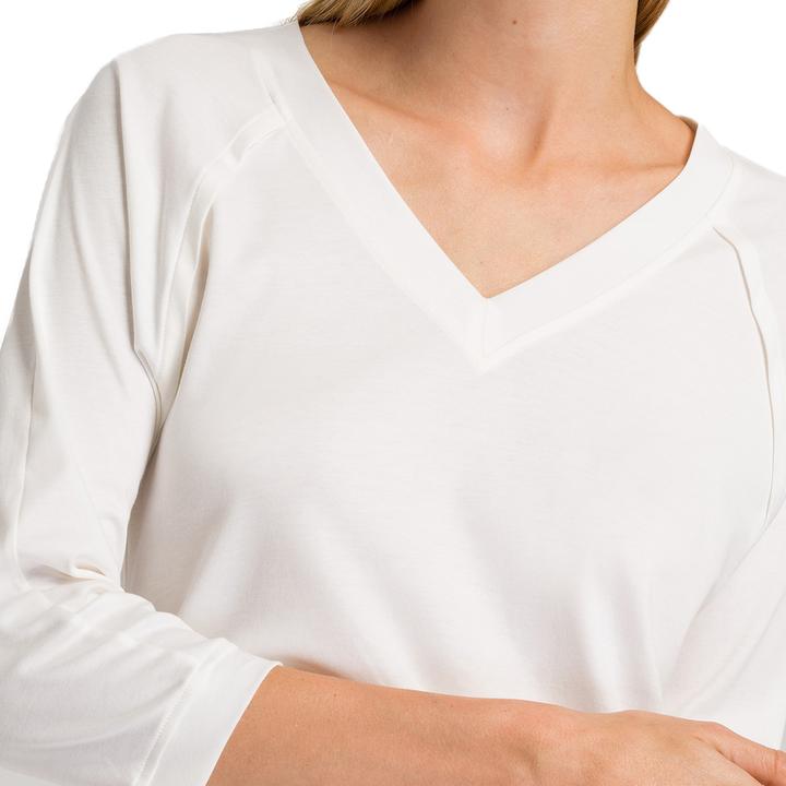 Actual product image Hanro Pure Essence Nightgown Long Sleeve (XS)