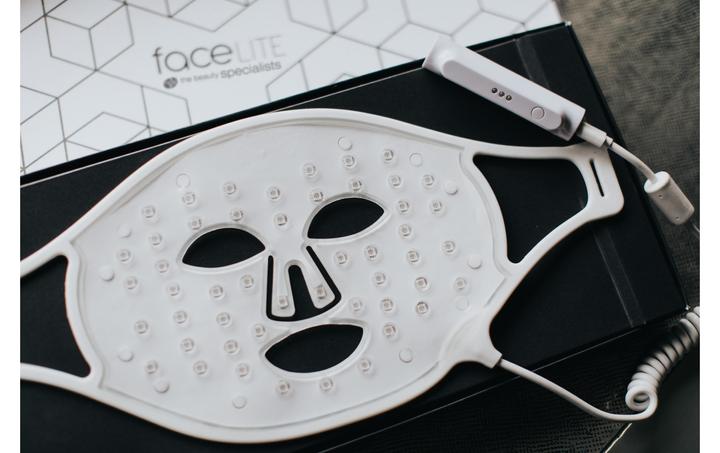 Actual product image Rio Antiaging device LED face mask