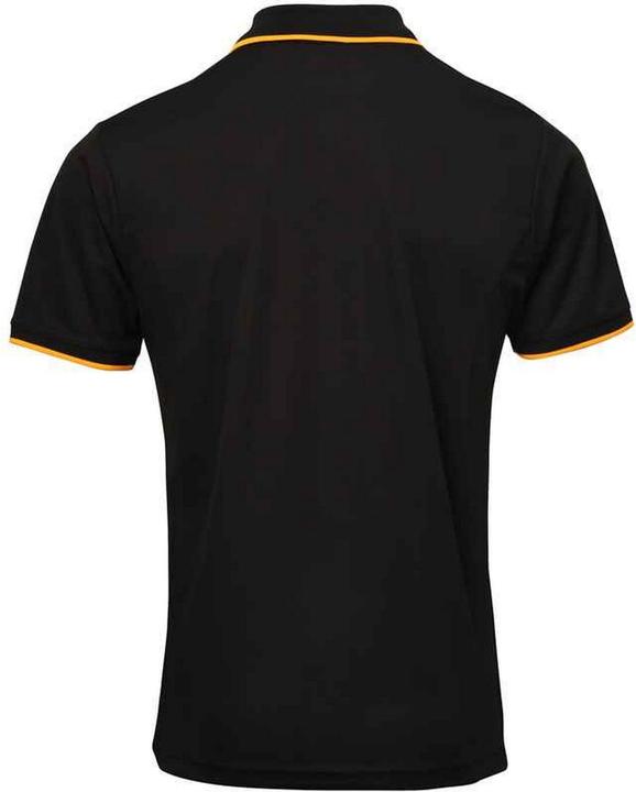 Actual product image Premier Mens Coolchecker Contrast Pique Polo Shirt (3XL)