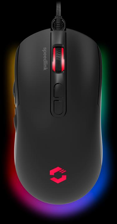 Produktbild Speedlink TAUROX Gaming Mouse, black (Kabelgebunden)