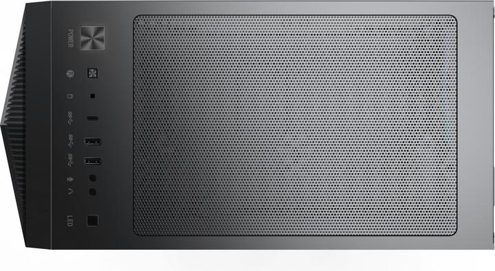 Actual product image MSI MPG Gungnir 110R (mATX, Mini-ITX, ATX)